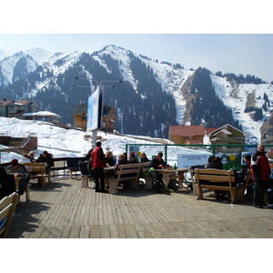 รูปถ่าย คาซัคสถาน(Kazakhstan) ซิมบูแลค(Shymbulak) 2007-03 5