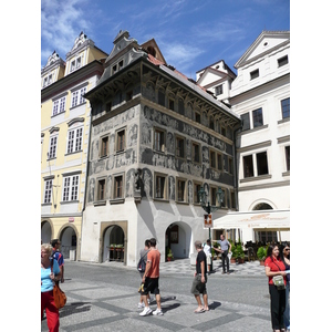รูปถ่าย สาธารณรัฐเช็ก(Czech Republic) ปราก(Prague) จัตุรัสเมืองเก่าปราก(Staromestske namesti) 2007-07 8