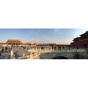 รูปถ่าย จีน(China) ปักกิ่ง(Beijing) พระราชวังต้องห้าม(Forbidden City) 2015-12 120