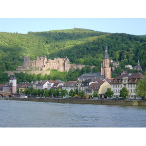 รูปถ่าย เยอรมนี(Germany) ไฮเดลเบิร์ก(Heidelberg) 2002-05 12