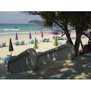 รูปถ่าย ไทย(Thailand) ภูเก็ต(Phuket) หาดกะตะ(Kata Beach) 2005-12 62