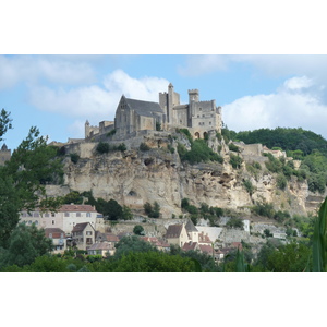 รูปถ่าย ฝรั่งเศส(France) ปราสาทเบนัก(Beynac Castle) 2010-08 1