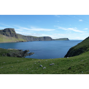 รูปถ่าย อังกฤษ(United Kingdom) เกาะสกาย(Skye) แหลมนีสต์พอยต์(Neist Point) 2011-07 23
