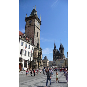 รูปถ่าย สาธารณรัฐเช็ก(Czech Republic) ปราก(Prague) จัตุรัสเมืองเก่าปราก(Staromestske namesti) 2007-07 3
