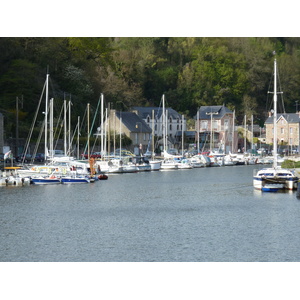รูปถ่าย ฝรั่งเศส(France) ดีน็อง(Dinan) ริมแม่น้ำดีน็อง(Dinan Riverside) 2010-04 22