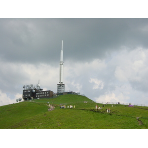 รูปถ่าย ฝรั่งเศส(France) ภูเขาปุย-เดอ-โดม(Puy de Dome) 2003-05 34