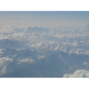 รูปถ่าย ออสเตรีย(Austria) เทืยกเขาแอลป์ (จากมิลานไปมิวนิค)(Alpes(Milan To Munich)) 2005-03 30