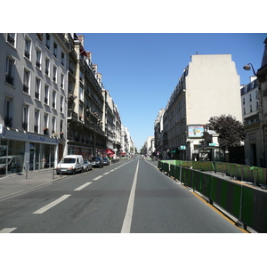 รูปถ่าย ฝรั่งเศส(France) ปารีส(Paris) ถนนลาฟาแย็ต(Rue La Fayette) 2007-08 79