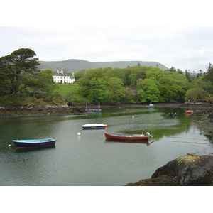 รูปถ่าย ไอร์แลนด์(Ireland) เคอร์รี่(Kerry) ปาร์คนาสิลล่า(Parknasilla) 2004-05 39
