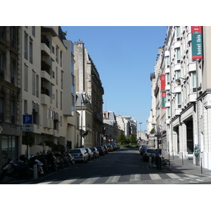 รูปถ่าย ฝรั่งเศส(France) ปารีส(Paris) ถนนลาฟาแย็ต(Rue La Fayette) 2007-08 76