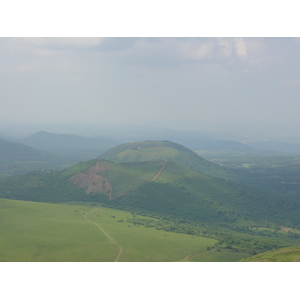 รูปถ่าย ฝรั่งเศส(France) ภูเขาปุย-เดอ-โดม(Puy de Dome) 2003-05 30
