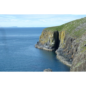 รูปถ่าย อังกฤษ(United Kingdom) เกาะสกาย(Skye) แหลมนีสต์พอยต์(Neist Point) 2011-07 27