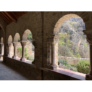 รูปถ่าย ฝรั่งเศส(France) แอบบีแซ็งมาร์แต็งดูกานีกู(Abbaye Saint Martin du Canigou) 2018-04 122
