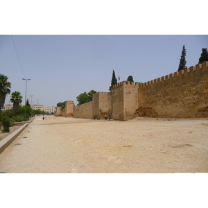 รูปถ่าย โมร็อกโก(Morocco) ถนนจากเฟสไปราบัต(Fes to Rabat Road) 2008-07 76