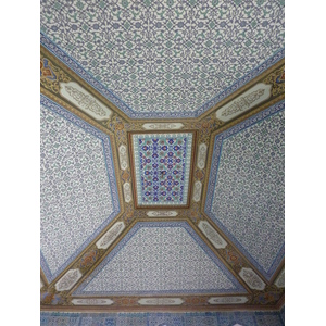 รูปถ่าย ตุรกี(Turkey) อิสตันบูล(Istanbul) พระราชวังท็อปกาปึ(Topkapi Palace) 2009-06 43