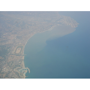 รูปถ่าย ฝรั่งเศส(France) ท่าอากาศยานนีซ(Nice Airport) 2005-06 7