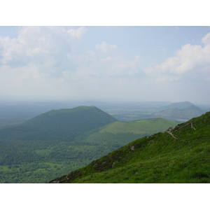 รูปถ่าย ฝรั่งเศส(France) ภูเขาปุย-เดอ-โดม(Puy de Dome) 2003-05 29