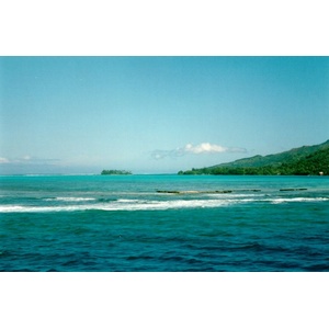 รูปถ่าย เฟรนช์โพลี่นีเซีย(Polynesia) มูเรีย(Moorea) 1993-04 94
