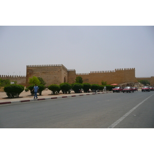 รูปถ่าย โมร็อกโก(Morocco) ถนนจากเฟสไปราบัต(Fes to Rabat Road) 2008-07 25