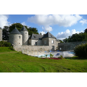 รูปถ่าย ฝรั่งเศส(France) โรงแรมคฤหาสน์แกร์อูแอล(Kerhuel Manor Hotel) 2008-07 31
