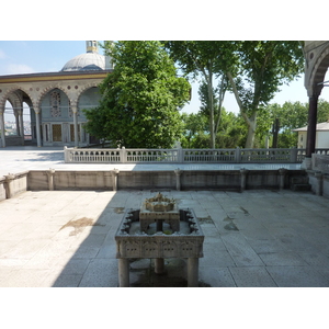 รูปถ่าย ตุรกี(Turkey) อิสตันบูล(Istanbul) พระราชวังท็อปกาปึ(Topkapi Palace) 2009-06 38