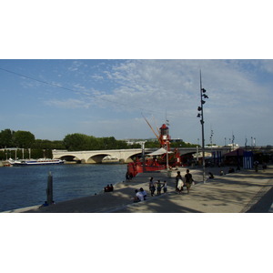 รูปถ่าย ฝรั่งเศส(France) ปารีส(Paris) ปารีสพลาจ แบร์ซี(Paris Plage Bercy) 2007-08 6