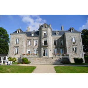 รูปถ่าย ฝรั่งเศส(France) โรงแรมคฤหาสน์แกร์อูแอล(Kerhuel Manor Hotel) 2008-07 28