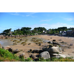รูปถ่าย ฝรั่งเศส(France) แปร์รอส-กีแรก(Perros Guirec) โปรมาแนค(Ploumanach) 2007-08 95
