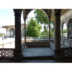 รูปถ่าย ตุรกี(Turkey) อิสตันบูล(Istanbul) พระราชวังท็อปกาปึ(Topkapi Palace) 2009-06 33