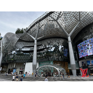 รูปถ่าย สิงคโปร์(Singapore) ถนนออร์ชาร์ด(Orchard road) 2023-01 21