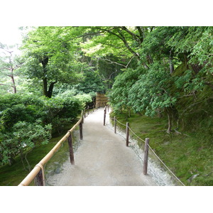 รูปถ่าย ญี่ปุ่น(Japan) เกียวโต(Kyoto) วัดกินกะกุจิ (ศาลาเงิน)(Ginkakuji Temple(Silver Pavilion)) 2010-06 58