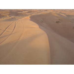 รูปถ่าย สหรัฐอาหรับเอมิเรตส์(United Arab Emirates) อาเลอิน(Al Ain) ทะเล(Desert) 2005-11 7