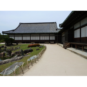 รูปถ่าย ญี่ปุ่น(Japan) เกียวโต(Kyoto) ปราสาทนิโจ(Nijo Castle) สวนนิโนมะรุ(Ninomaru Garden) 2010-06 5