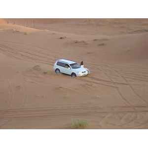 รูปถ่าย สหรัฐอาหรับเอมิเรตส์(United Arab Emirates) อาเลอิน(Al Ain) ทะเล(Desert) 2005-11 3