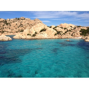 รูปถ่าย อิตาลี(Italy) อ่าวกาลาโกตีชโช(Cala Coticcio) 2012-09 106