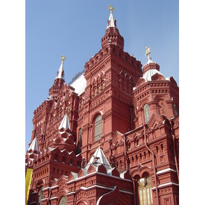 รูปถ่าย รัสเซีย(Russia) มอสโก(Moscow) พิพิธภัณฑ์อาร์เมอร์รี่แชมเบอร์(State Historical Museum) 2005-04 200