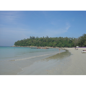 รูปถ่าย ไทย(Thailand) ภูเก็ต(Phuket) หาดกะตะ(Kata Beach) 2005-12 31
