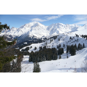 รูปถ่าย ฝรั่งเศส(France) เมแฌฟว์(Megeve) มงดาร์บัว(Mont d'Arbois) 2010-02 153