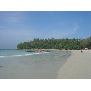 รูปถ่าย ไทย(Thailand) ภูเก็ต(Phuket) หาดกะตะ(Kata Beach) 2005-12 42