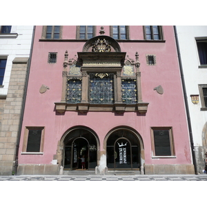 รูปถ่าย สาธารณรัฐเช็ก(Czech Republic) ปราก(Prague) จัตุรัสเมืองเก่าปราก(Staromestske namesti) 2007-07 88