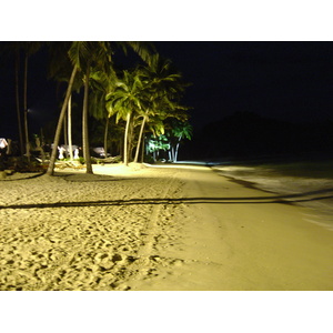 รูปถ่าย ไทย(Thailand) เขาหลัก(Khao Lak) โรงแรมเลอเมอริเดียน เขาหลัก(Meridien Khao Lak Hotel) สีสันกลางคืน(By Night) 2005-12 34
