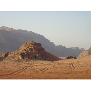 รูปถ่าย จอร์แดน(Jordan) ทะเลทรายวาดีรัม(Wadi Rum Desert) 2004-10 90