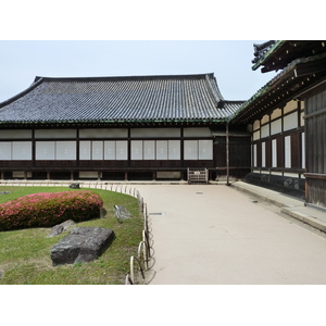 รูปถ่าย ญี่ปุ่น(Japan) เกียวโต(Kyoto) ปราสาทนิโจ(Nijo Castle) สวนนิโนมะรุ(Ninomaru Garden) 2010-06 6