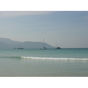 รูปถ่าย ไทย(Thailand) ภูเก็ต(Phuket) หาดกะตะ(Kata Beach) 2005-12 48