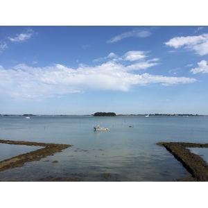 รูปถ่าย ฝรั่งเศส(France) เกาะโอมวน(Ile-aux-Moines) 2016-08 70