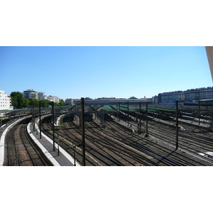 รูปถ่าย ฝรั่งเศส(France) ปารีส(Paris) ถนนลาฟาแย็ต(Rue La Fayette) 2007-08 50