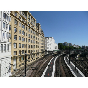 รูปถ่าย ฝรั่งเศส(France) ปารีส(Paris) ถนนลาฟาแย็ต(Rue La Fayette) 2007-08 55