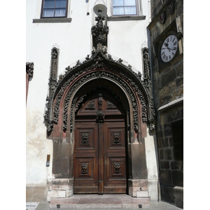 รูปถ่าย สาธารณรัฐเช็ก(Czech Republic) ปราก(Prague) จัตุรัสเมืองเก่าปราก(Staromestske namesti) 2007-07 91