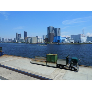 รูปถ่าย ญี่ปุ่น(Japan) โตเกียว(Tokyo) ชิโอโดเมะ(Shiodome) 2010-06 25