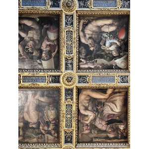 รูปถ่าย อิตาลี(Italy) ฟลอเรนซ์(Florence) วังเวกกีโอ(Palazzo Vecchio) 2021-09 189
